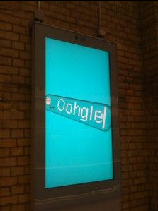 Photo of oohgle billboard